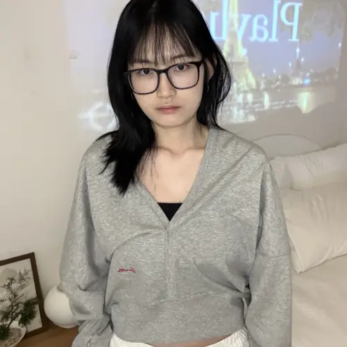 IMG_7600 26H02隨興v領外罩(灰)