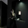 26H07個性短版襯衫(黑)