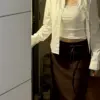 26H09胸墊蕾絲細肩背心