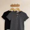 26H04舒服短T(灰)