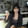 26H07個性短版襯衫(黑)