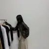 26H10個性西裝裙(卡其)