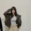 26H09胸墊蕾絲細肩背心