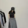 26H04舒服短T(黑)