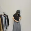 26H04舒服短T(黑)
