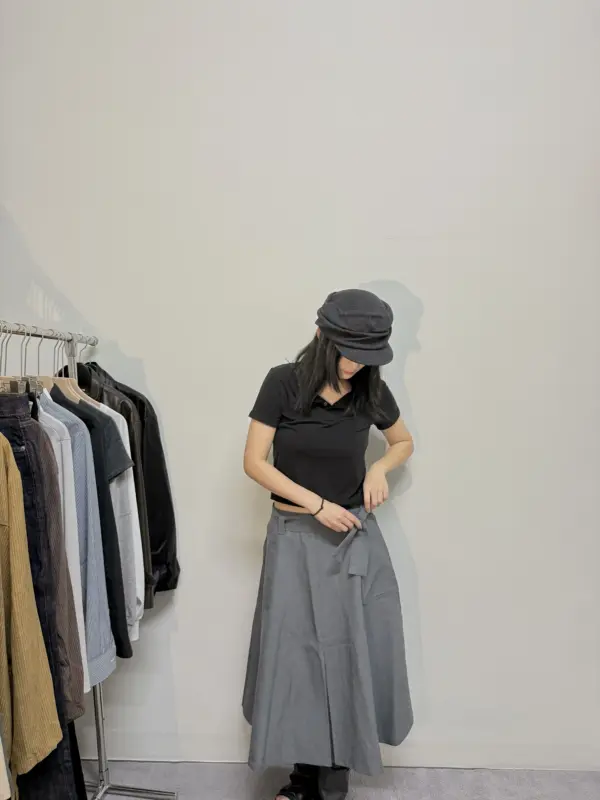 26H04舒服短T(黑)