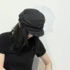 26H12皺褶報童帽