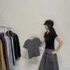 26H04舒服短T(黑)