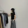 26H04舒服短T(黑)
