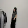 26H04舒服短T(灰)