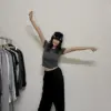 26H04舒服短T(灰)