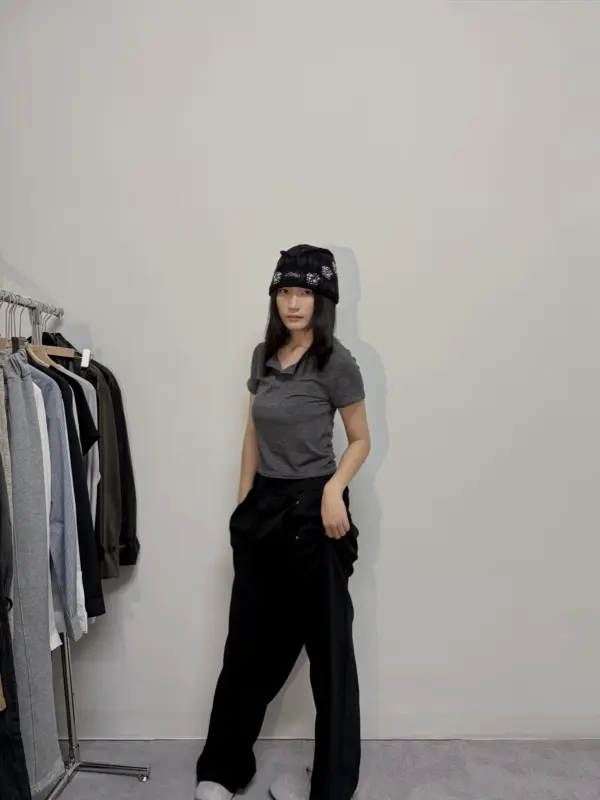 26H04舒服短T(灰)