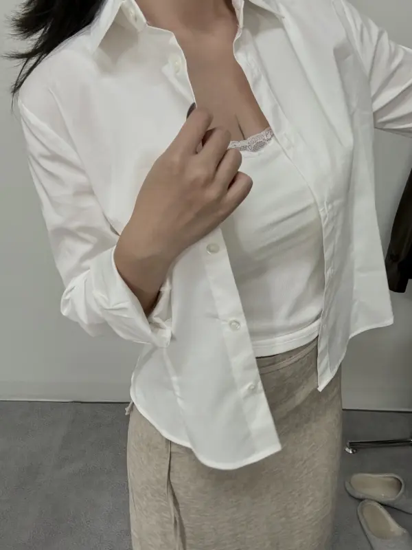 26H09胸墊蕾絲細肩背心