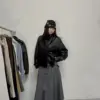 26H08提前部屬都會皮外套(黑)