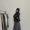 26H08提前部屬都會皮外套(黑)