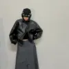 26H08提前部屬都會皮外套(黑)