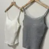 26H09胸墊蕾絲細肩背心