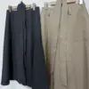26H10個性西裝裙(卡其)
